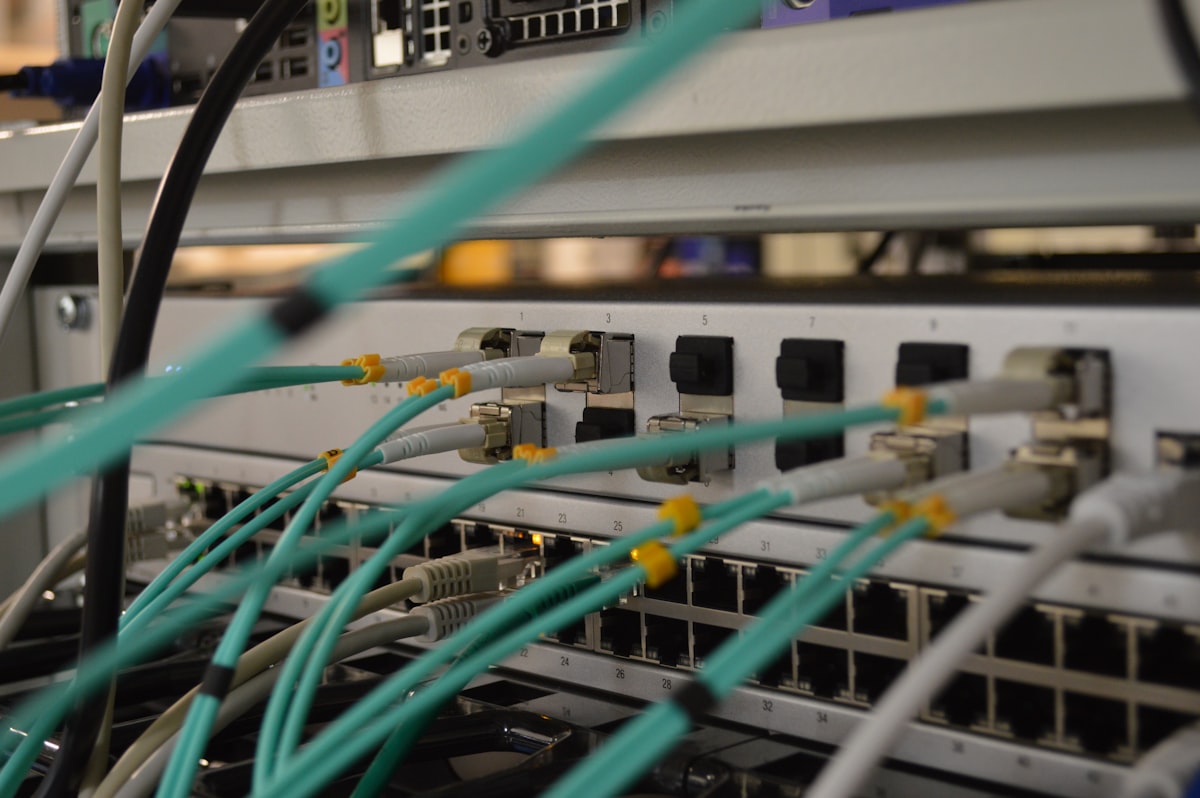 Fiber optic cables